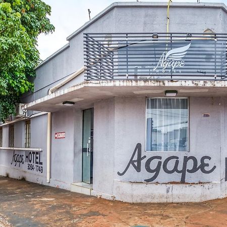 Agape Hotel Rio Verde Luaran gambar